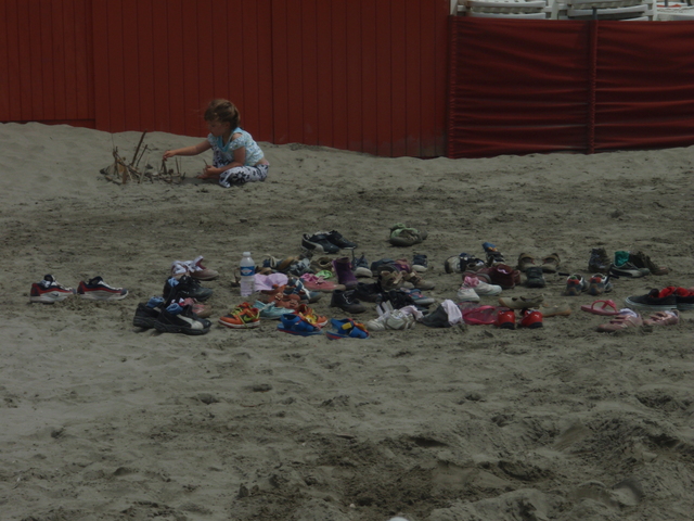 Le Relais des Petits à la plage