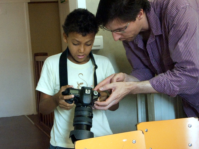 Reportage photo au Relais