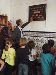 visite de la mosquée Averroès à Montpellier