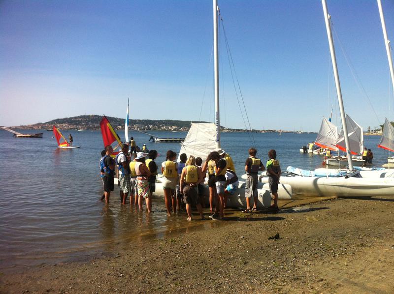 Séjour voile des ados