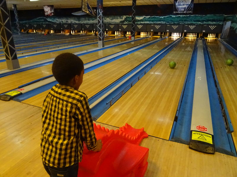 Bowling avec le Petit Relais