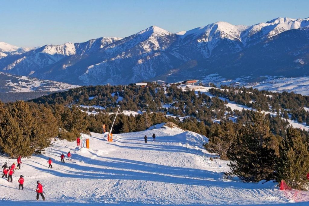 Les nouvelles du séjour à Font Romeu