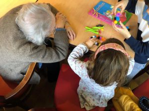 rencontre autour d'une activité