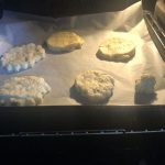 mettre les scones au four par Margaux