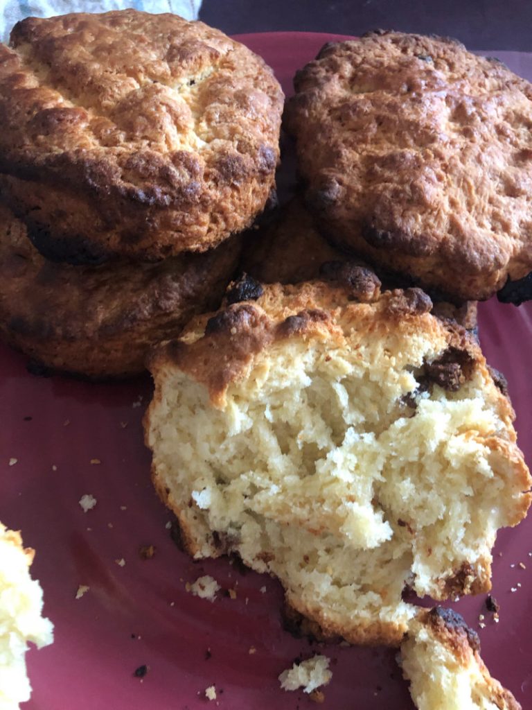 scones à croquer