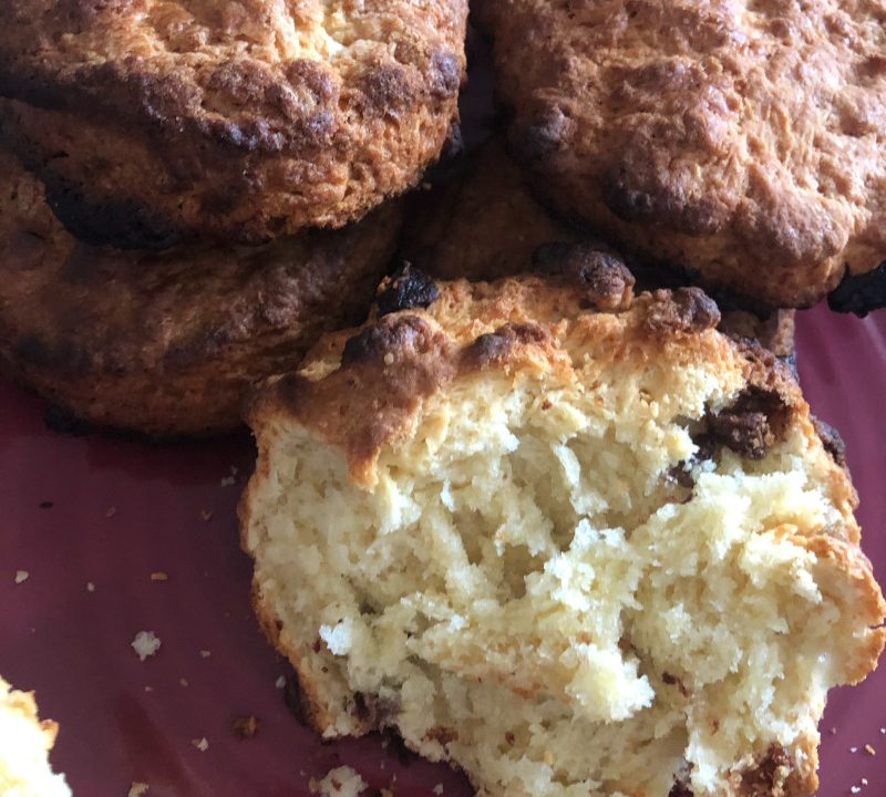 scones à croquer