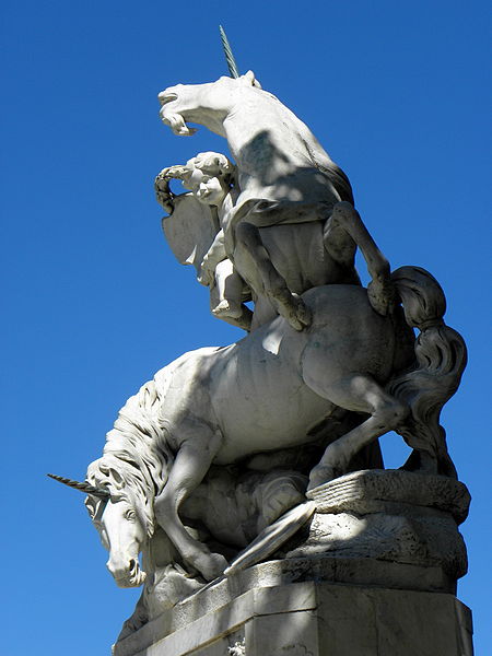 Fontaine des licornes