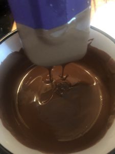 chocolat fondu