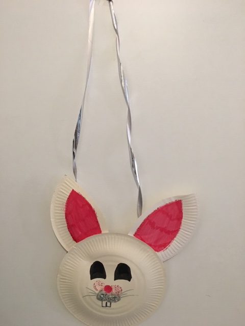 sac lapin de Pâques