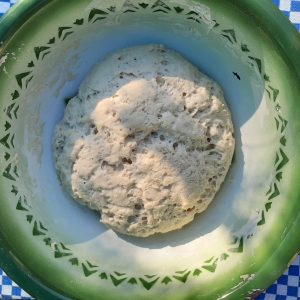 levain (Recette de la Mona de Pâques)