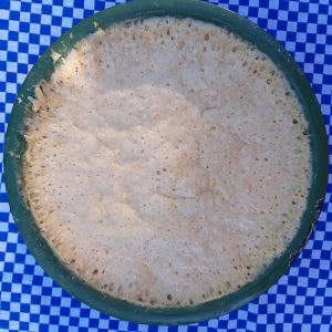 repos (Recette de la Mona de Pâques)