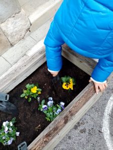 Jardinage au Petit Relais