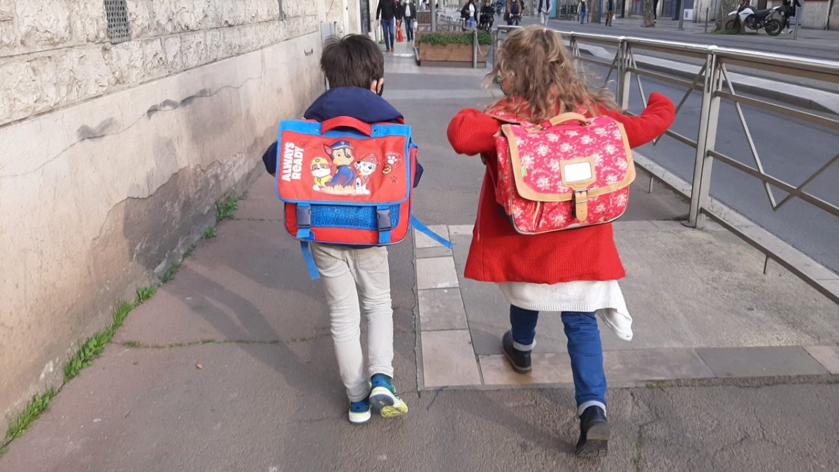 Le chemin des écoliers