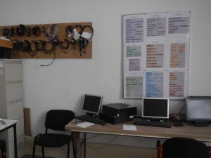 Atelier informatique du Relais : le tableau des commandes Scratch