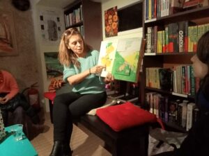 Rencontre documentaire avec Emmanuelle Figueras dans la Librairie Némo