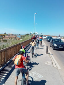 La passerelle étroite